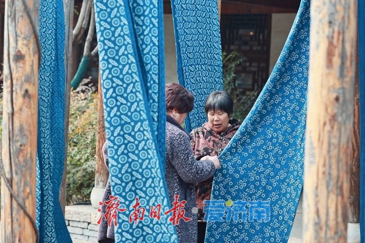 打卡明水古城孟鸿升布坊 儒商非遗织就泉城文旅新景