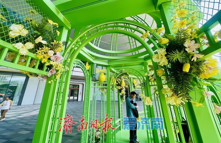 “莫奈花园”上线，赴一场春日油画之约