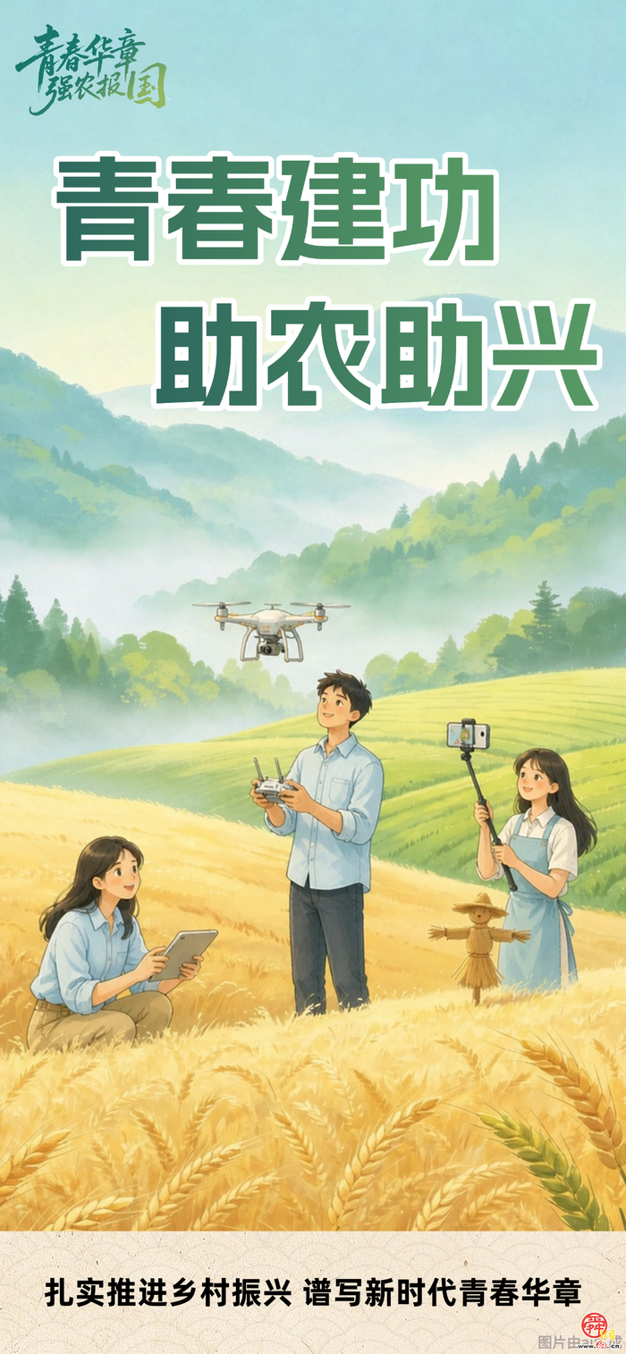 齐鲁沃土绘就乡村振兴青春画卷