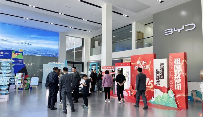 “金九银十”的槐荫车市热力十足