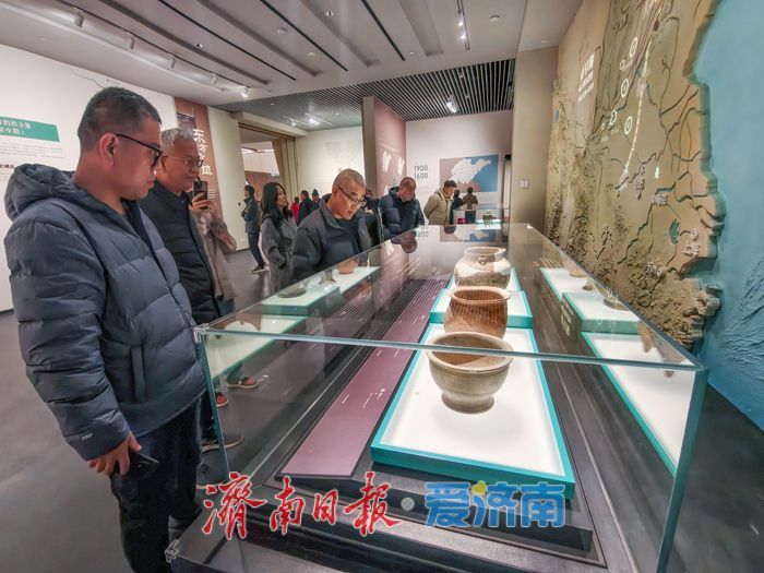 一年四季 泉在济南丨大辛庄遗址博物馆人气十足，沉浸式体验让三千年前历史“活”起来