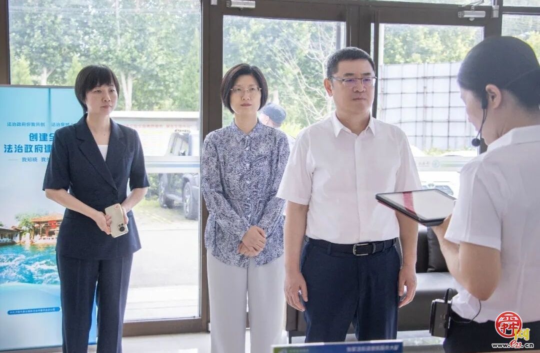 主动服务企业 优化营商环境 济南市行政审批服务局开展树立和践行正确政绩观学习教育暨政务服务专题调研