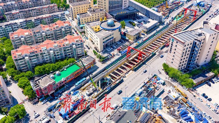 济南地铁7号线建设提速！花园路多个站点稳步推进，助力泉城交通升级