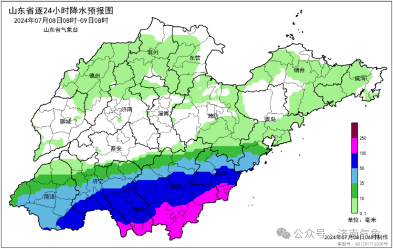 济南本周降雨进入“间歇期”
