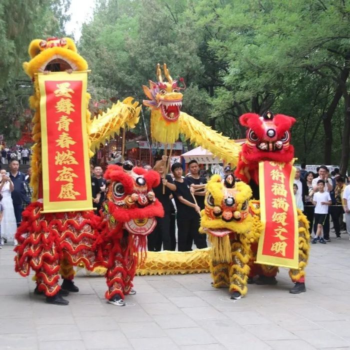 一年四季 泉在济南丨33.8万人次！端午假期济南九大公园景区人气旺