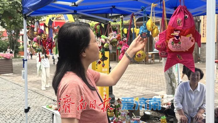 这个端午，赴一场非遗市集，品一缕粽香雅韵