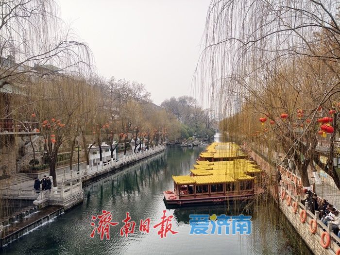 一年四季 泉在济南｜张灯结彩，年味渐浓！