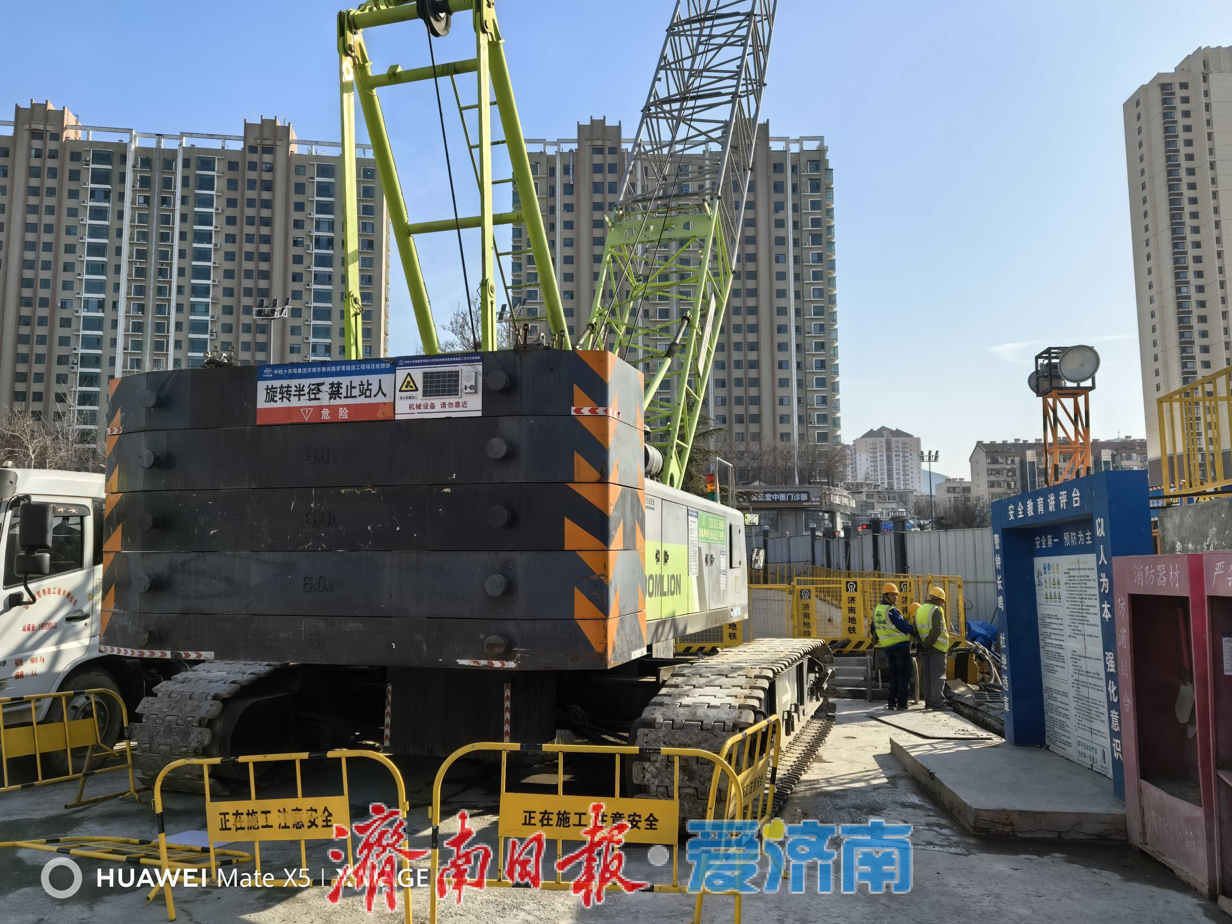 施工难点多，大片硬岩拦路，济南轨道交通4号线最长区间贯通记