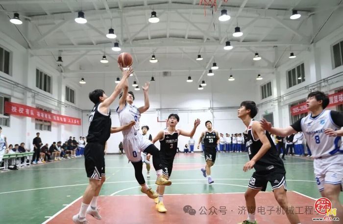 济南电子机械工程学校“最美主场”魅力再次点燃冬日校园