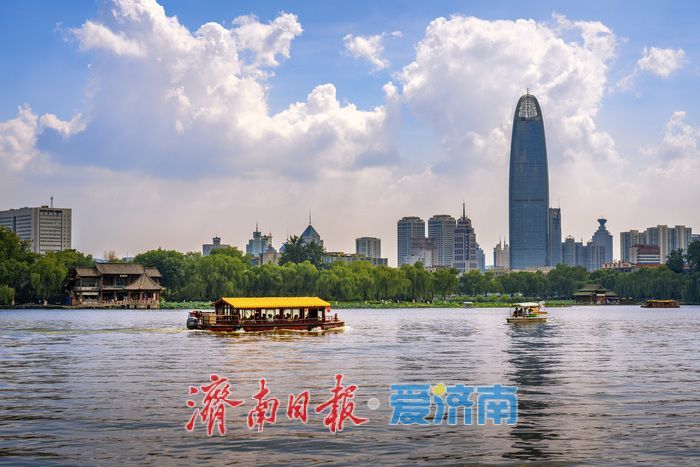 一年四季 泉在济南丨泉城消夏图鉴：大明湖成市民游客纳凉赏景“心头好”