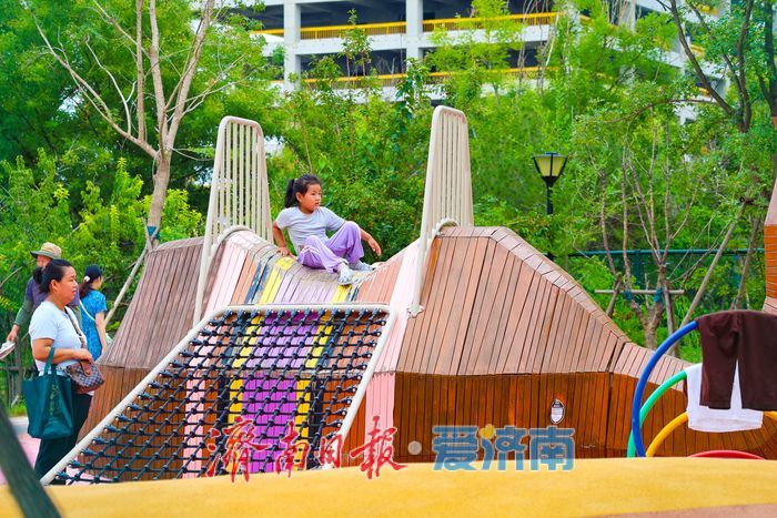唐冶中央公园：亲子娱乐的梦幻之地