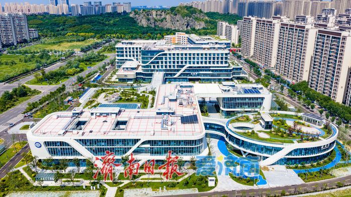 济南医院新院区落址华山片区 预计2026年下半年试运行