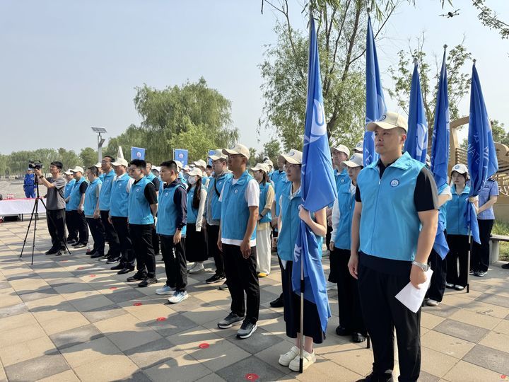 “关爱山川河流·建设幸福河湖”志愿服务活动在济南启动