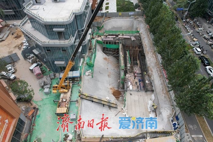 抢抓节前施工节点 轨交配套工程加速落地