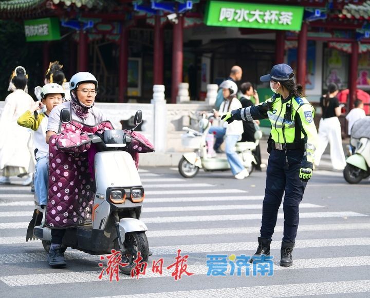 请注意，今明两天大明湖路这样走