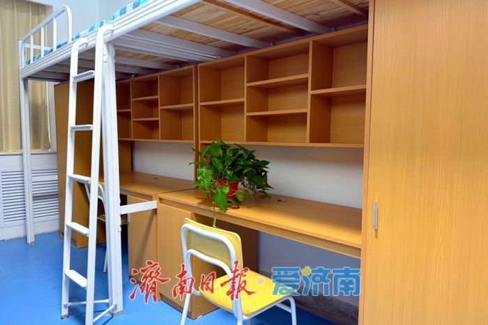 济南黄河实验学校宿舍焕新亮相