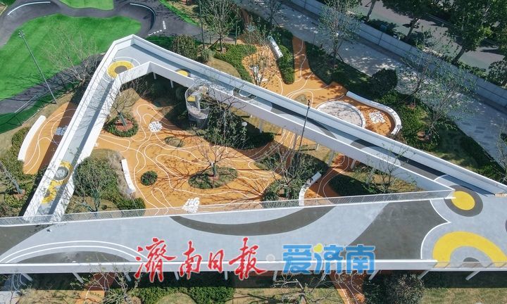 项目强省会｜打造“城市活力客厅”，济南国际会展中心前广场华丽转身