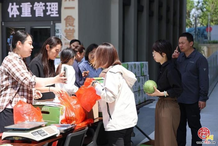 济南资运集团开展助力乡村振兴“第一书记”农产品直通服务活动
