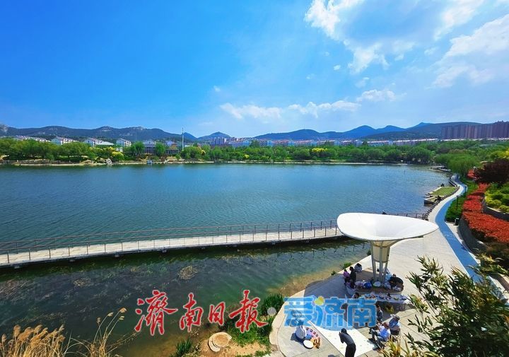 一年四季 泉在济南丨蓝天碧水绘就泉城生态新画卷