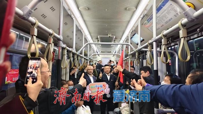 清明假期，济南公交累计载客约389万人次