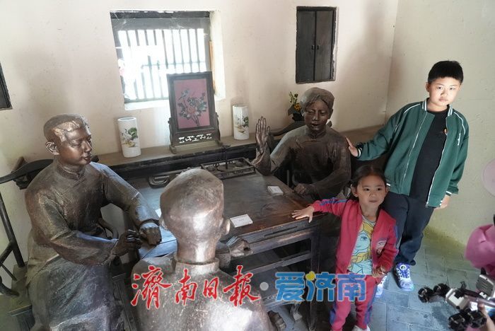 一年四季 泉在济南｜五一红色游升温 赓续精神血脉