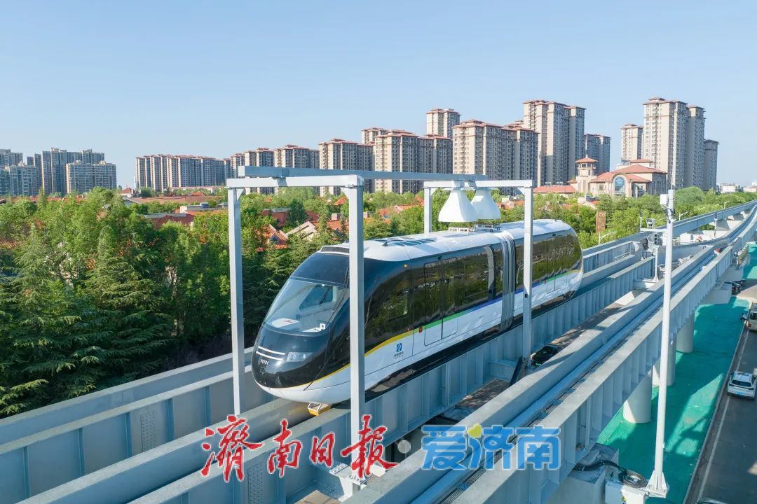 项目强省会丨最新！高新东区云巴开始全线综合联调