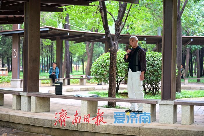 一年四季 泉在济南丨雨后泉城绿意浓，济南森林公园焕发活力