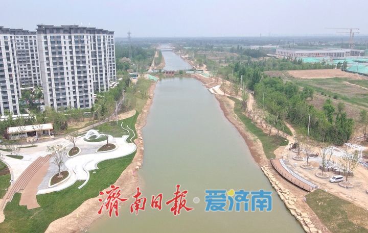 济南起步区将添亲水休闲空间：大寺河流域综合治理治理（一期）工程水利主体建设完工，7月全面竣工