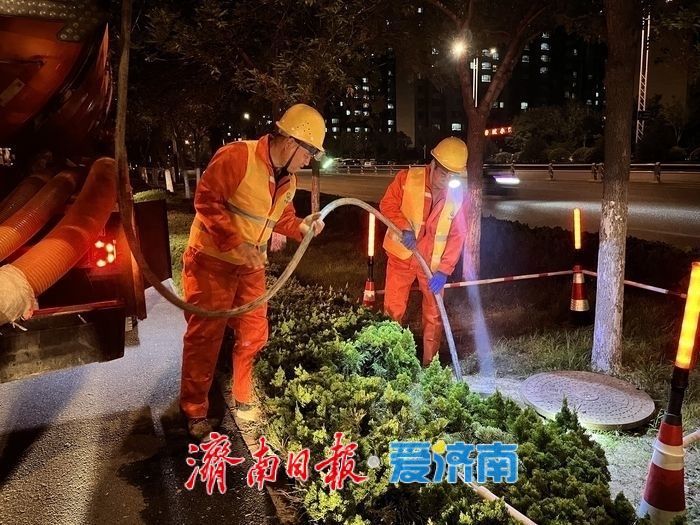 地下管网 “升级革命”！济南雨污分流撑起民生 “幸福伞”