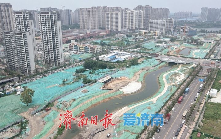 济南这项重要工程有了新进展！将建6000平米公园配套建筑及管理用房