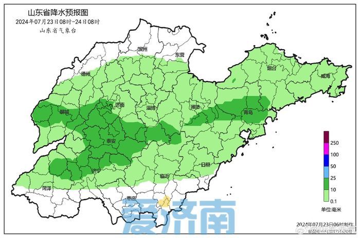 “昼夜蒸煮”不停歇！今明两天济南多分散性雷阵雨，最高温直奔35℃