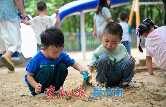 济南森林公园儿童游乐场：开学前的自然游乐之选