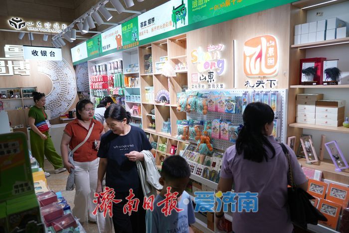把齐鲁文化带回家 山东博物馆文创圈粉