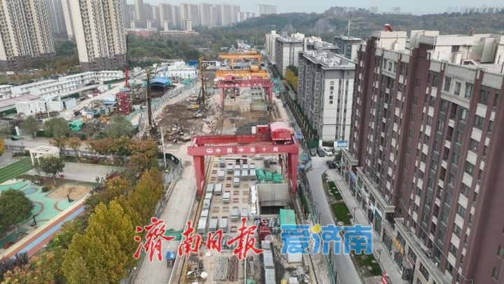 项目强省会｜济南轨道交通9号线华华区间左线顺利贯通