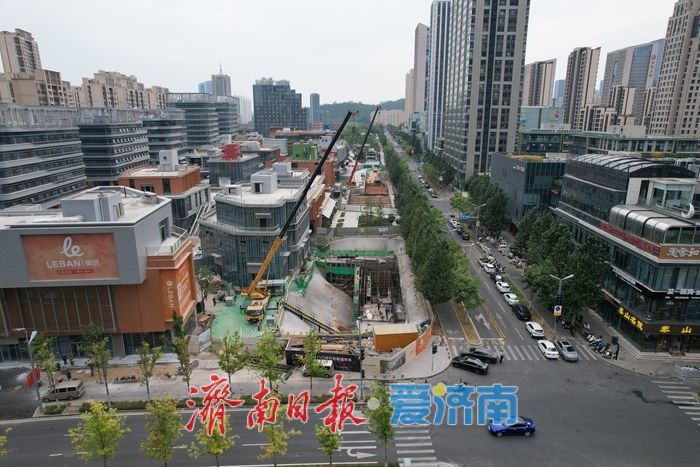 抢抓节前施工节点 轨交配套工程加速落地