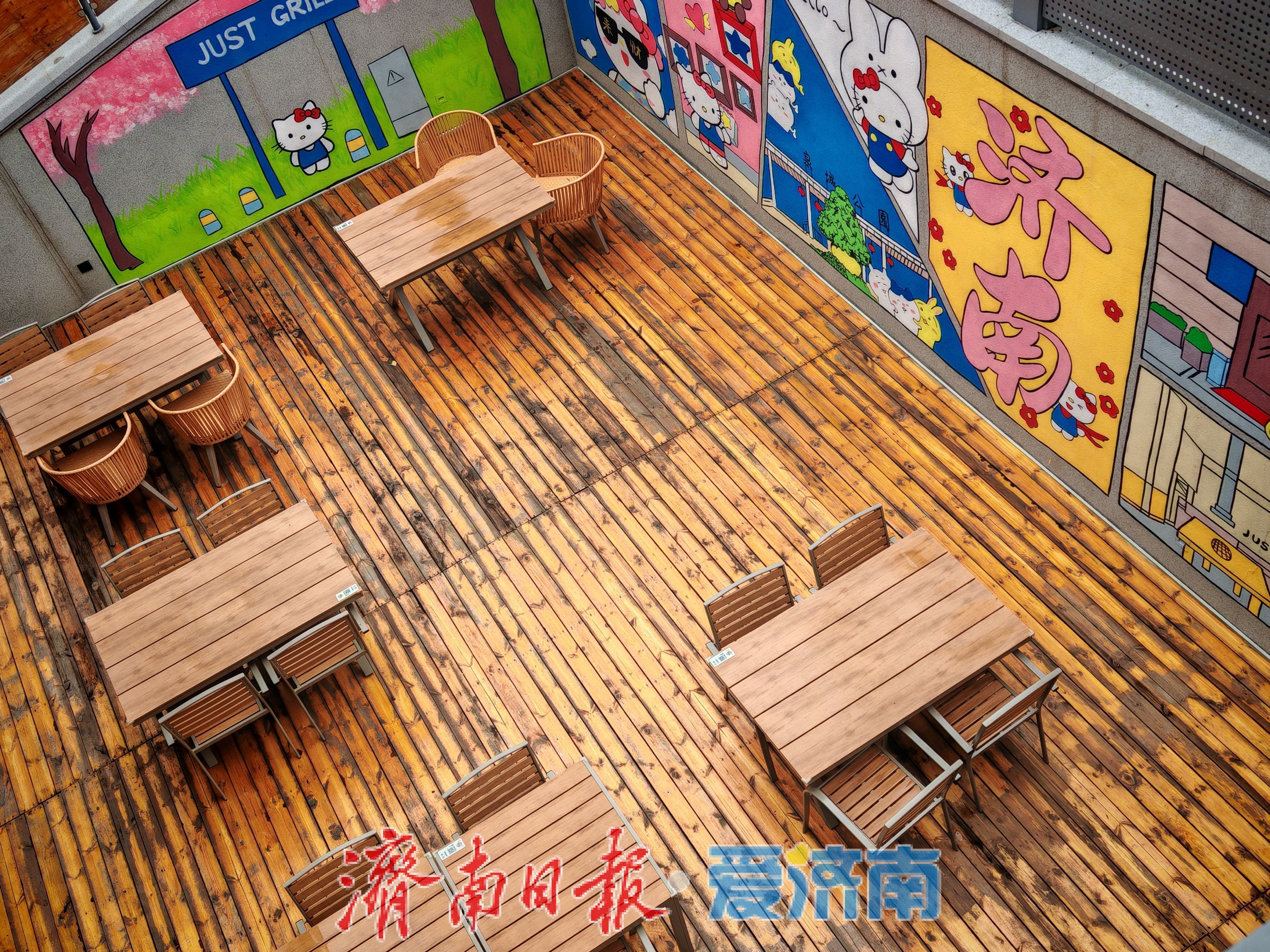 记者实地探访泉城公园CAC艺术社区的“流量”密码