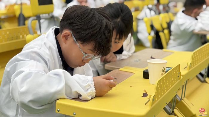 脚下踩泥土 心中藏成长——济南市天桥区枫景小学开启“‘玉’见小美好 节约大行动”主题实践课程