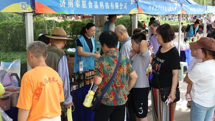 连开2日！“泉水人家”早市嘉年华  在花圃公园唤醒泉城“烟火气”