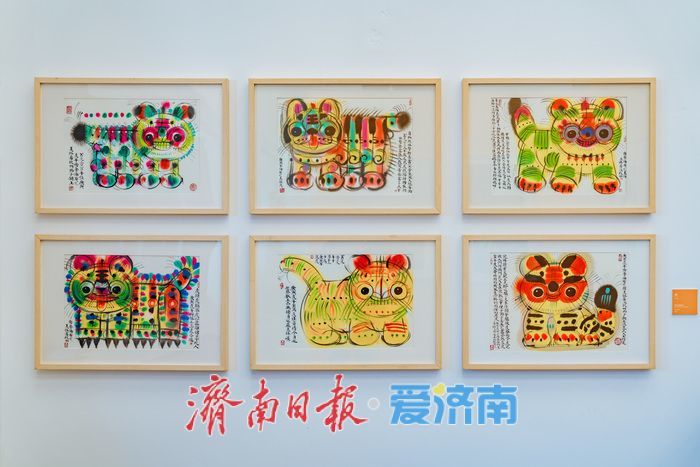 故宫启航巡展登陆济南！韩美林300余件生肖作品献礼家乡新春​ ​