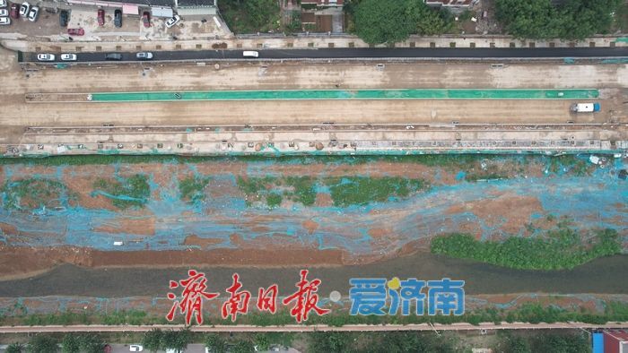 打通断头路！腊山河西路南延“新动脉”雏形初现