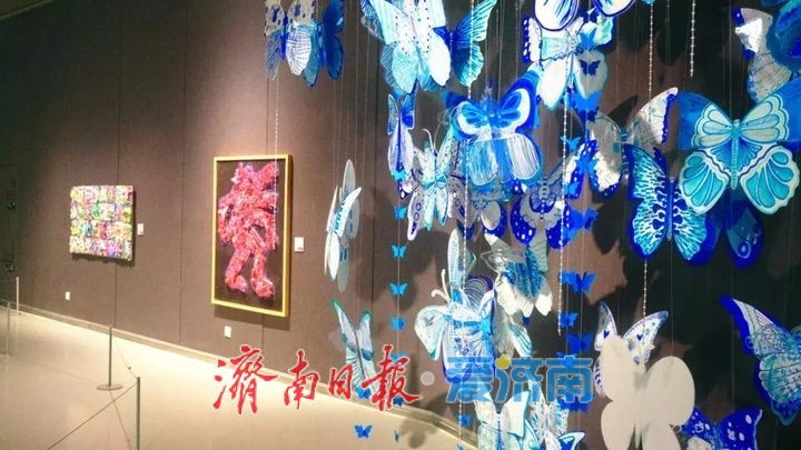 “童心多奇妙——首届山东省少儿美术展”在山东美术馆开展