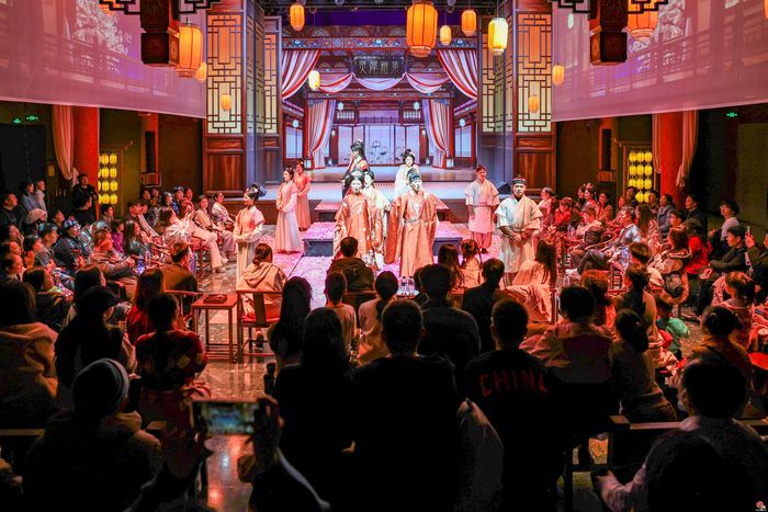 泉畔“春日宴”