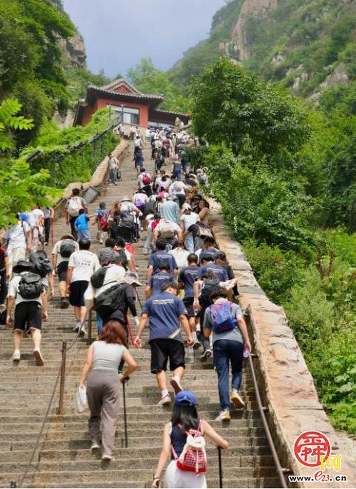 文脉铸魂砺青春 山河见证家国情——保安局青少年制服团队领袖论坛山东研学团活动侧记