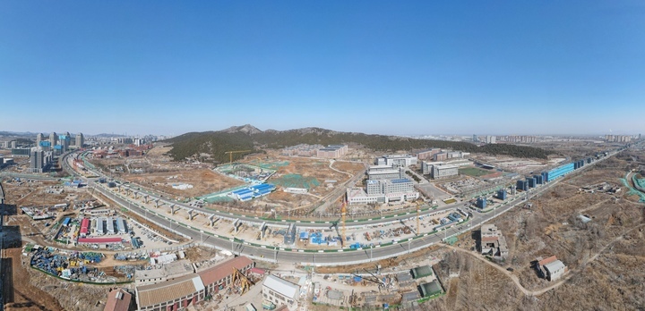 地下段连接高架段箱梁开始架设，济南轨交8号线将从这里上“高架”