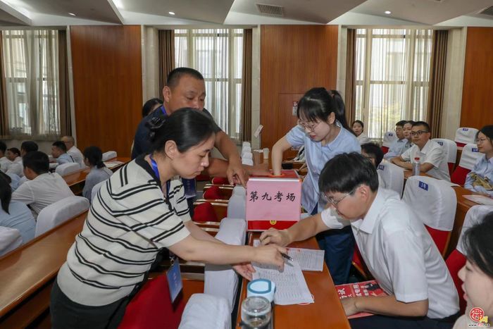 2024年济南市高校毕业生“三支一扶”计划招募面试顺利举行