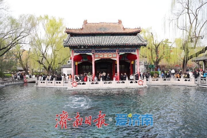 春雨泉涌迎客来