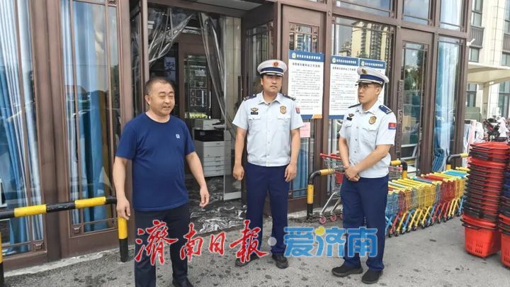 护航学子逐梦路 济南消防拧紧高考“安全阀”