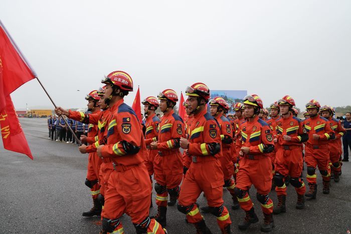 以练为战筑牢抗震救灾安全防线 鲁西地震应急协作联动区暨济南都市圈地震应急综合演练举行