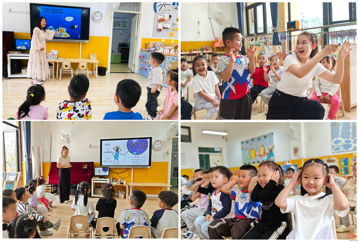携手润童心 共育赋成长——济南市槐荫区礼乐佳苑幼儿园雅苑分园开展家长进课堂活动