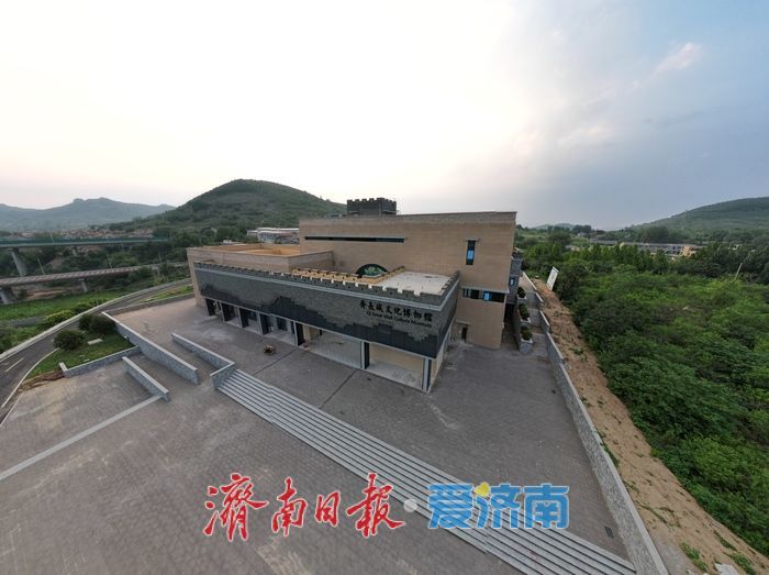 齐长城文化博物馆展雄姿 内部装修进入最后冲刺